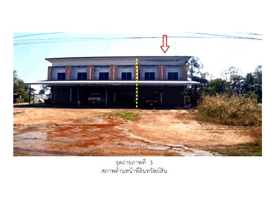 SHOP HOUSE 199.5 Sq.w. Phran Kratai Kamphaeng Phet for 1.6M