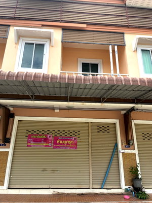 Shophouses for sale Ban Na San Surat Thani : SHOP HOUSE 25 Sq.w. Ban Na San Surat Thani for 1.4M