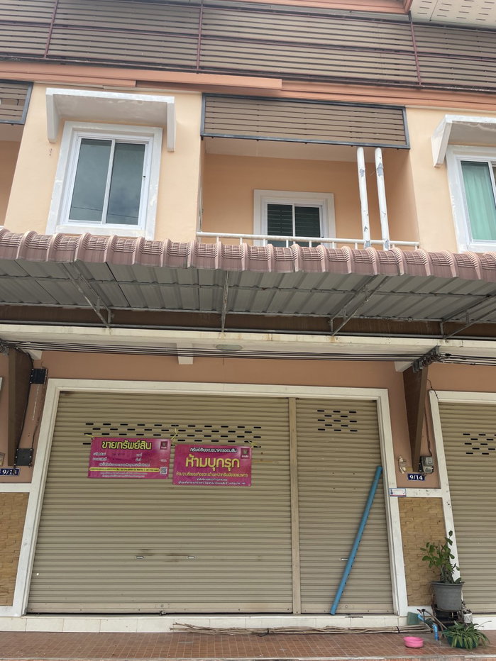 รูป ที่ดินพร้อมสิ่งปลูกสร้าง 25 ตร.วา บ้านสวนป่าสัก บ้านนาสาร สุราษฎร์ธานี 1.4M - รูปที่ 1/4