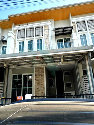 Townhouses for sale Nonthaburi : 📌 For Sell Town house GOLDEN CITY PINKLAO-CHARANSANITWONG 2-story 4 bedroom 2 bathroom