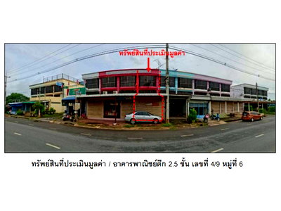 Shophouses for sale Lopburi : SHOP HOUSE 22 Sq.w. Phatthana Nikhom Lopburi for 1.4M