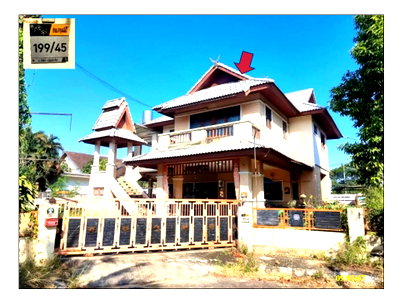 LAND 133 Sq.w. Muang Chiang Mai Chiang Mai for 4.9M