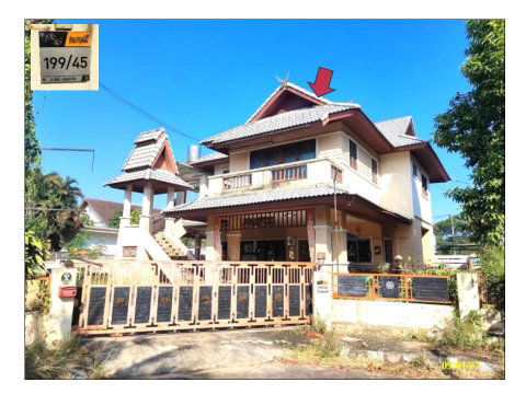 ที่ดินพร้อมสิ่งปลูกสร้าง 133 ตร.วา ชลดาล้านนาไลฟ์ เมืองเชียงใหม่ เชียงใหม่ 4.9M