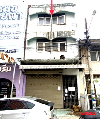 อาคารพาณิชย์ ลพบุรี : อาคารพาณิชย์ 17 ตร.วา ชัยบาดาล ลพบุรี 3.7M