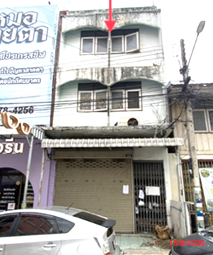 อาคารพาณิชย์ 17 ตร.วา ชัยบาดาล ลพบุรี 3.7M
