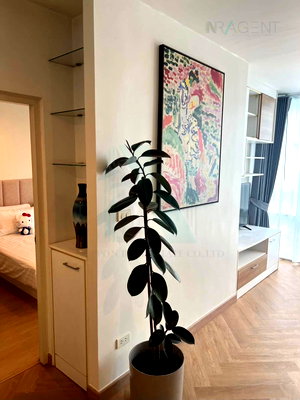 Condos for sale : 🔺 For Sell Condo THE IRIS RAMA 9 - SRINAKARIN Building C, Floor 5,1 bed room, Room size 46 sqm