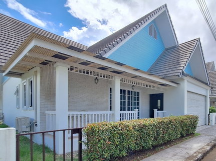 รูปภาพ ✅️House for rent The Bristol . Near to Kad Farang Mae Rim and Green Valley Golf Course. 3 bedrooms,3bathrooms.Rent: 25,000 Baht/month.Fully furnished.