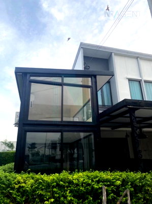 บ้านเดี่ยว กรุงเทพมหานคร : 📌 ขายบ้านเดี่ยว โครงการ พลีโน่ พระราม 9-กรุงเทพกรีฑา 1 2 ชั้น 5 ห้องนอน 3 ห้องน้ำ