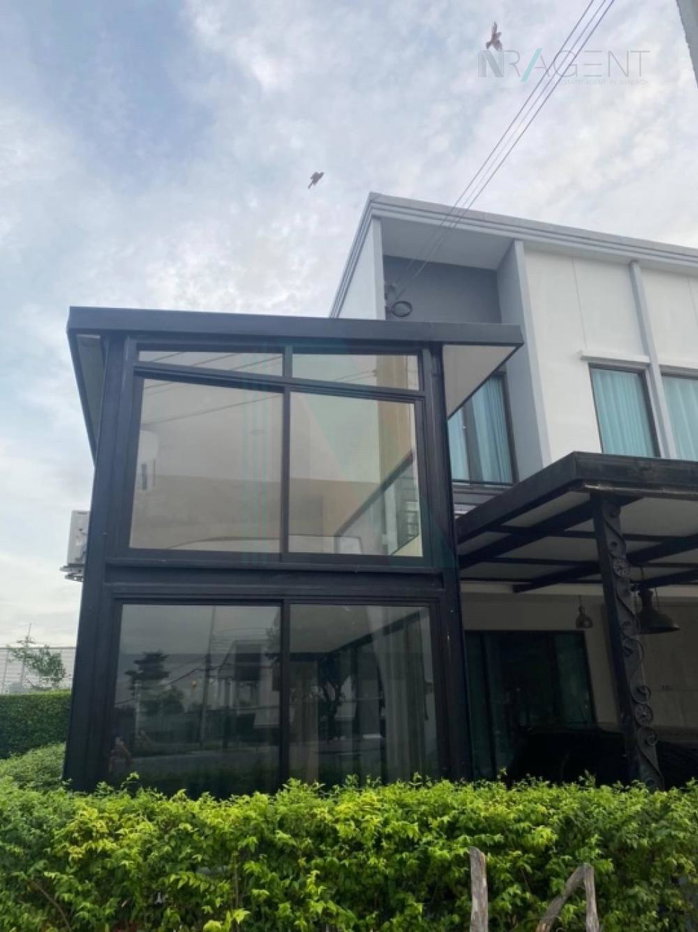 รูป 📌 ขายบ้านเดี่ยว โครงการ พลีโน่ พระราม 9-กรุงเทพกรีฑา 1 2 ชั้น 5 ห้องนอน 3 ห้องน้ำ - รูปที่ 1/8
