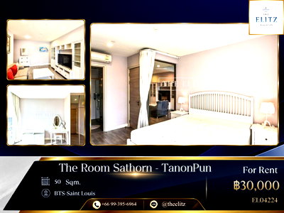 เช่าคอนโด BTS เซนต์หลุยส์ : ✨ Stunning Newly Listed Close to  BTS & Bangkok Christian College – Your chic urban retreat awaits, contact us now!  ✨