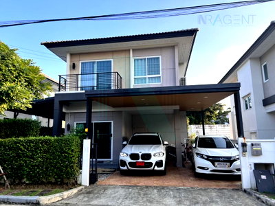 Houses for sale JAS green village - Kubon : 📌 For Sell House CENTRO RAMINTRA 109 2-story 3 bedroom 4 bathroom