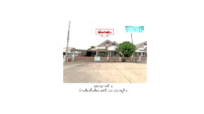 Land for sale Chonburi : LAND 61.1 Sq.w. Phan Thong Chonburi for 2.6M
