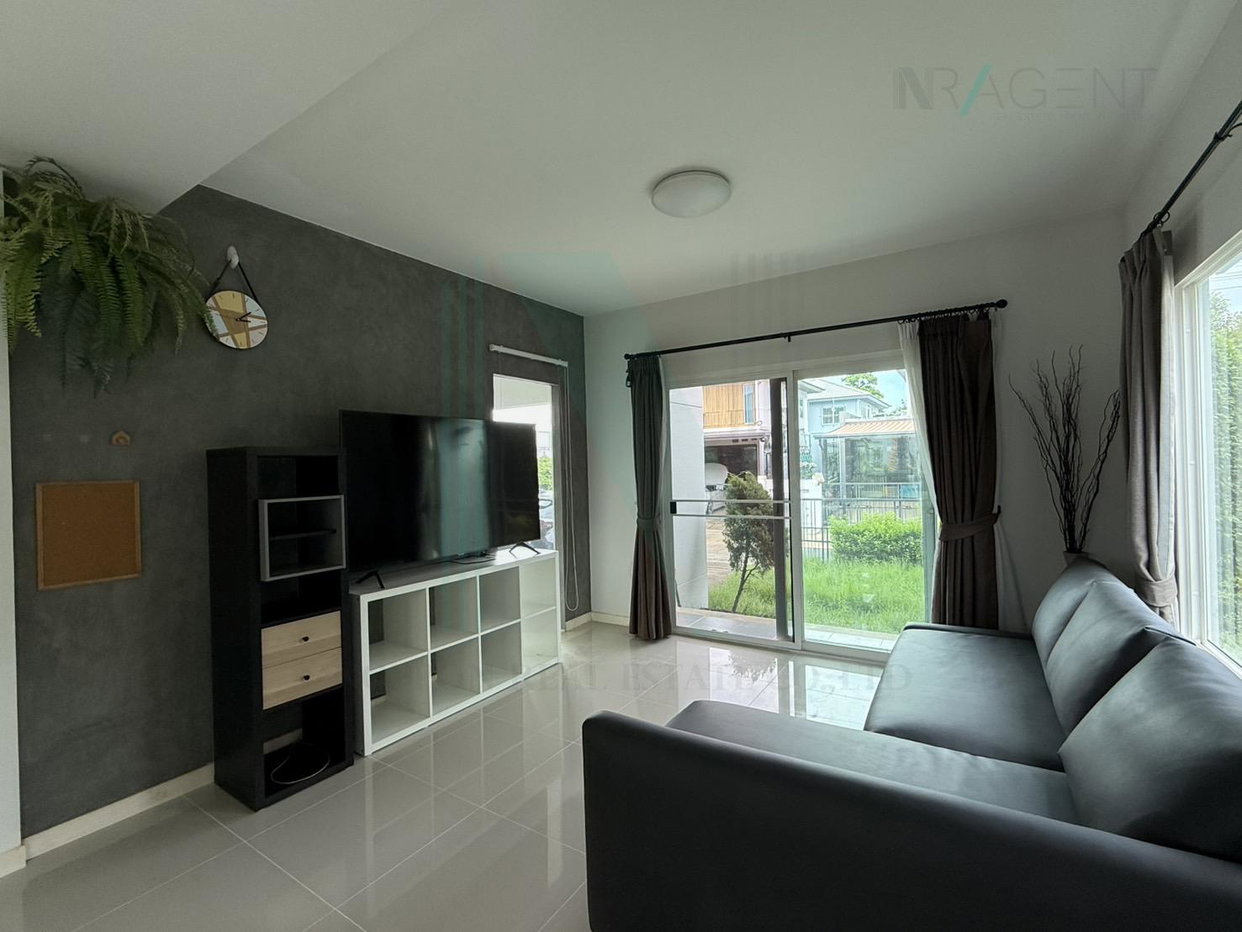 picture 📌 For Rent 2-story House PRUKLADA PRACHAUTHIT 90 3 bedroom 2 bathroom - 2/8
