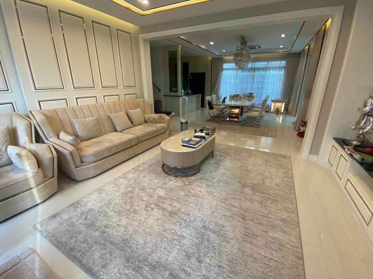 ขายบ้านเดี่ยว 5 ห้องนอน 500 ตร.ม. 127 ตร.ว. นันทวัน รามอินทรา - พหลโยธิน 50