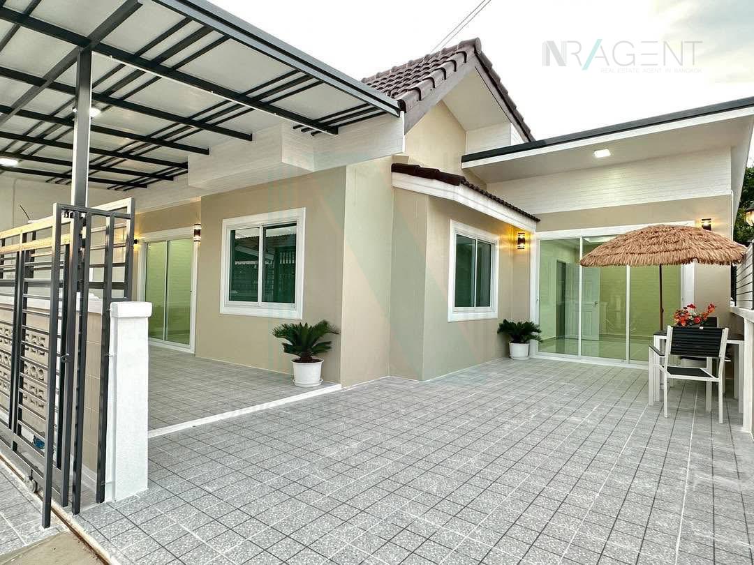 รูป 📌 ขายทาวน์เฮาส์ โครงการ บ้านบ้านบัวทอง 4 1 ชั้น 3 ห้องนอน 2 ห้องน้ำ - รูปที่ 2/8