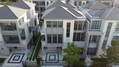 📌 ให้เช่าบ้านเดี่ยว 3 ชั้น เดอะ ซอนเน่ ศรีนครินทร์-บางนา 4 ห้องนอน 4 ห้องน้ำ