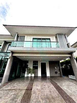 Houses for sale Suan Luang : 📌 For Sell House THE PLAM PATTANAKARN 2-story 6 bedroom 5 bathroom