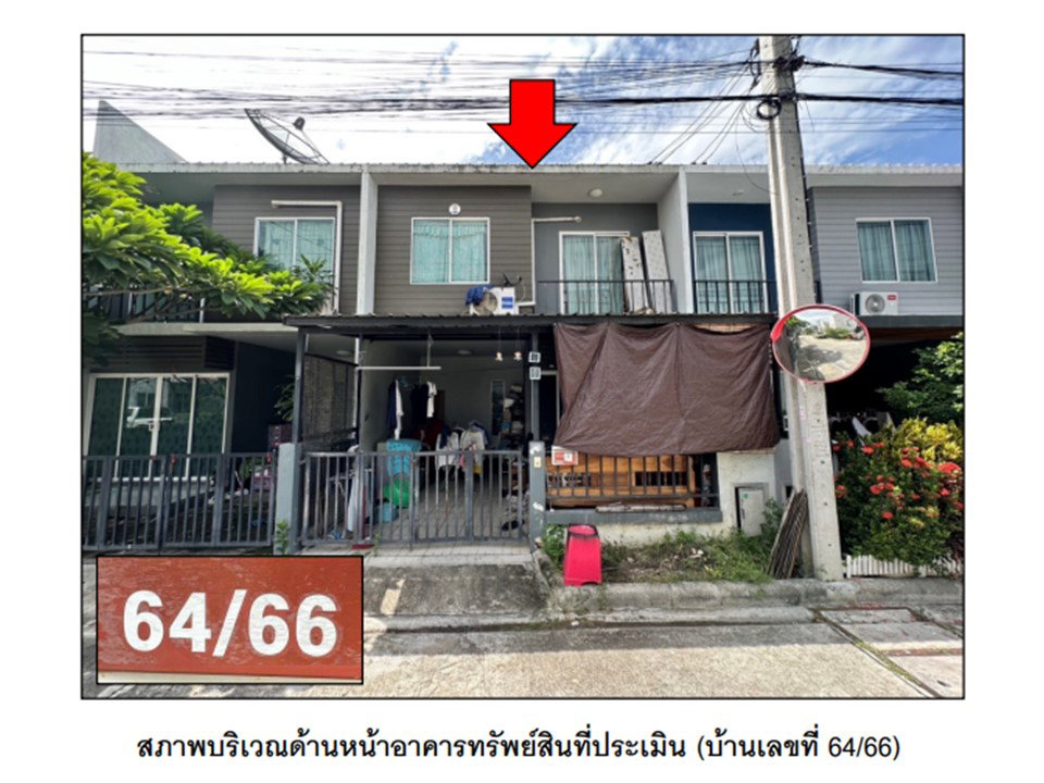 รูป ที่ดินพร้อมสิ่งปลูกสร้าง 17.5 ตร.วา เดอะคัลเลอร์ส กาญจนาภิเษก-ราชพฤกษ์ ไทรน้อย นนทบุรี 1.3M - รูปที่ 1/3