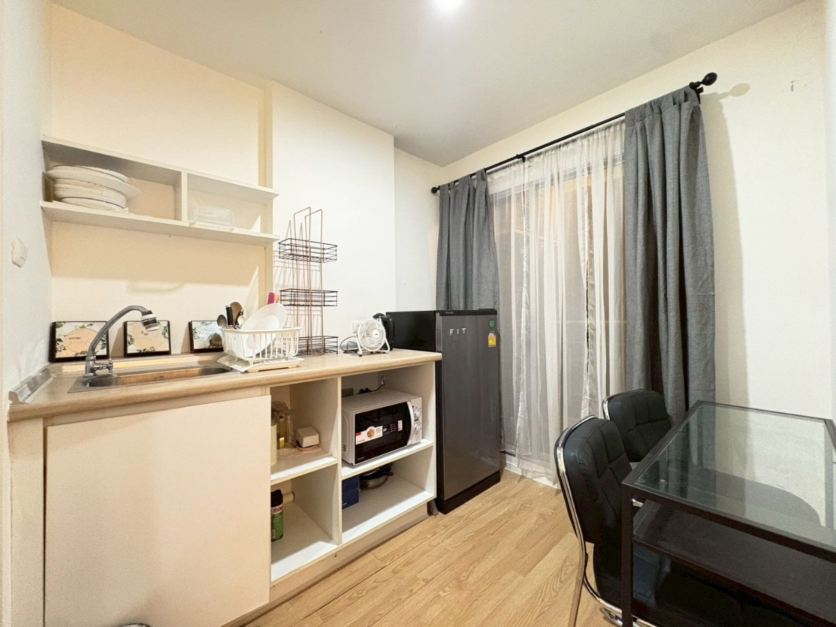 รูป ให้เช่า Lumpini onnut 46  เฟอร์นิเจอร์ครบ พร้อมเข้าอยู่ - รูปที่ 8/9