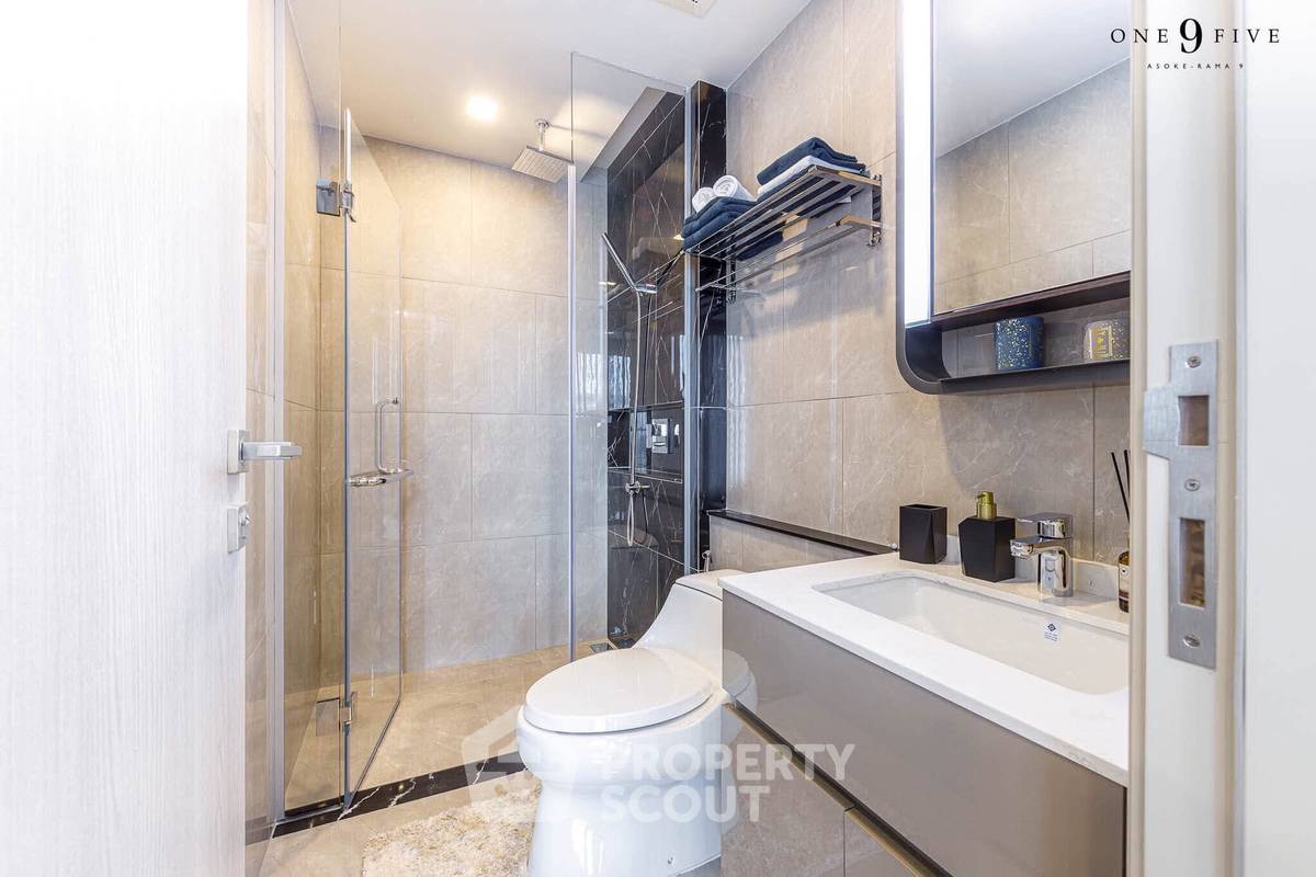 picture 1-BR Condo at One 9 Five Asoke - Rama 9 near MRT Phra Ram 9 (ID 3357602) - 8/8