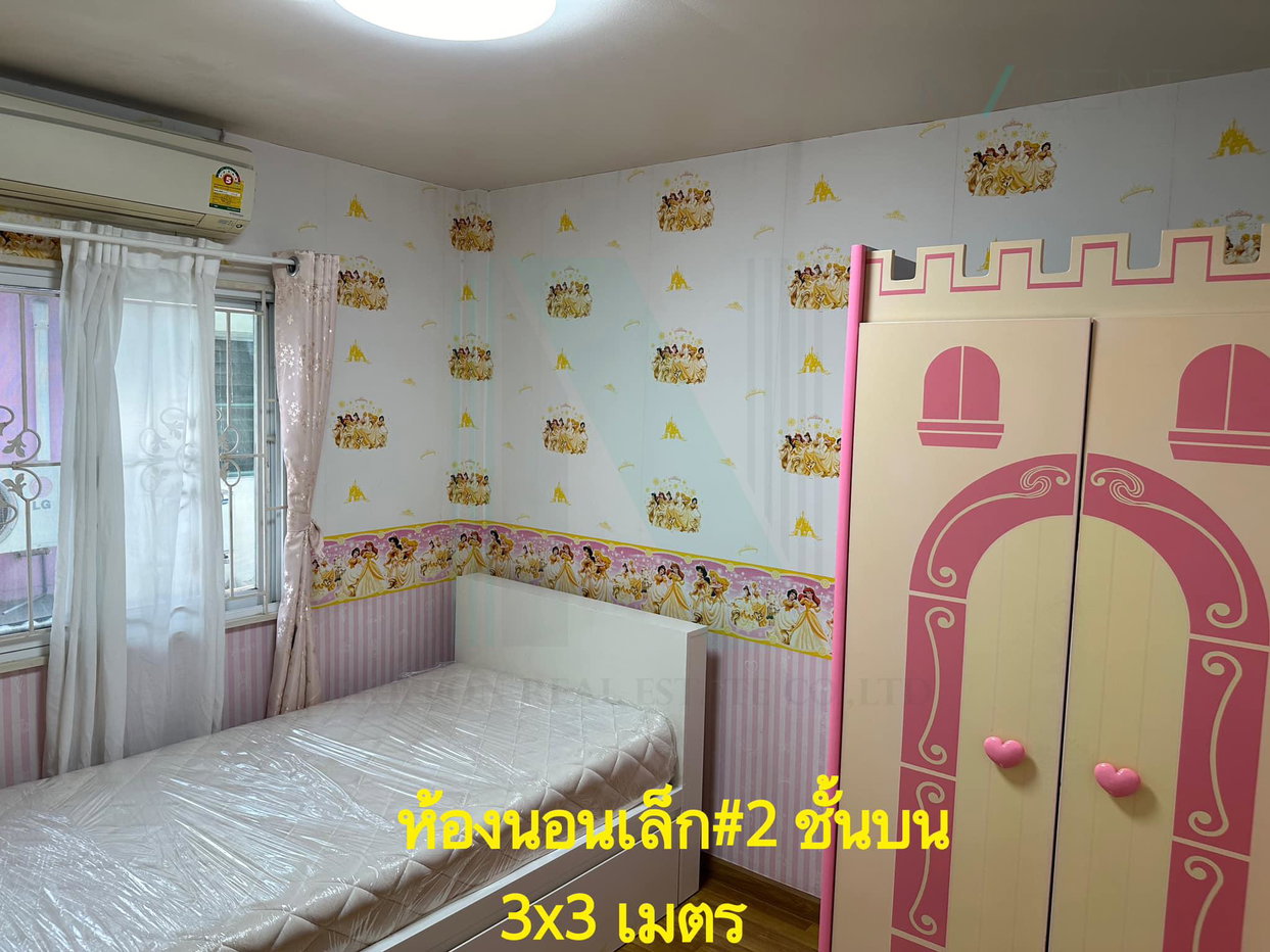 รูป 📌 ขายทาวน์เฮาส์ โครงการ บ้านสุวรรณ สุวรรณภูมิ 2 ชั้น 6 ห้องนอน 2 ห้องน้ำ - รูปที่ 4/8