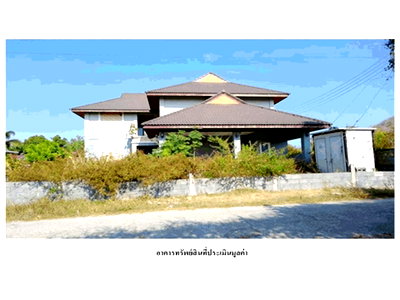 ที่ดิน ม.เวบสเตอร์ (ประเทศไทย) : ที่ดินพร้อมสิ่งปลูกสร้าง 100 ตร.วา ชะอำ เพชรบุรี 2.3M