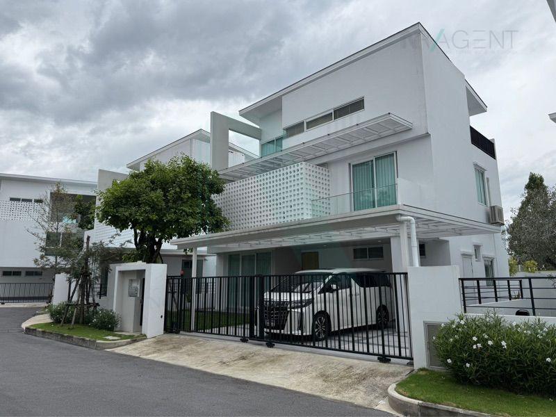 ให้เช่าบ้านเดี่ยว 4 ห้องนอน 282 ตร.ม. 56 ตร.ว. เนอวานา แอบโซลูท เอกมัย - รามอินทรา