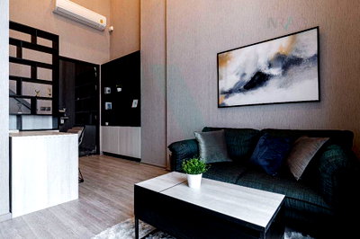 Condos for rent : 📌 For Rent Condo THE LINE SUKHUMVIT 101 Building 1, Floor 35,Duplex, Room size 41.00 sqm