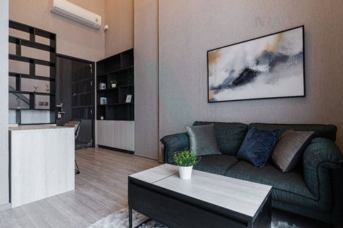 📌 For Rent Condo THE LINE SUKHUMVIT 101 Building 1, Floor 35,Duplex, Room size 41.00 sqm
