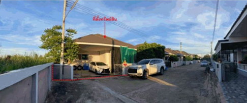 LAND 52.4 Sq.w. Muang Phitsanulok Phitsanulok for 1.8M