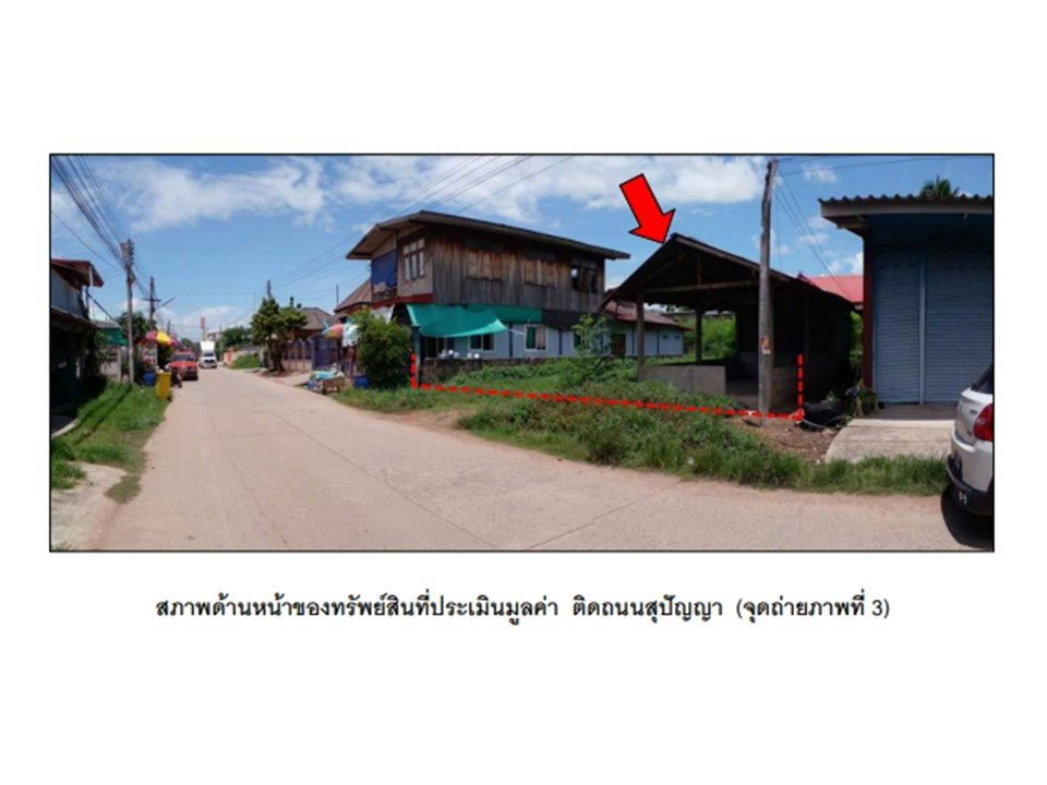 รูป ที่ดินพร้อมสิ่งปลูกสร้าง 185 ตร.วา โนนสัง หนองบัวลำภู 1.9M - รูปที่ 4/10