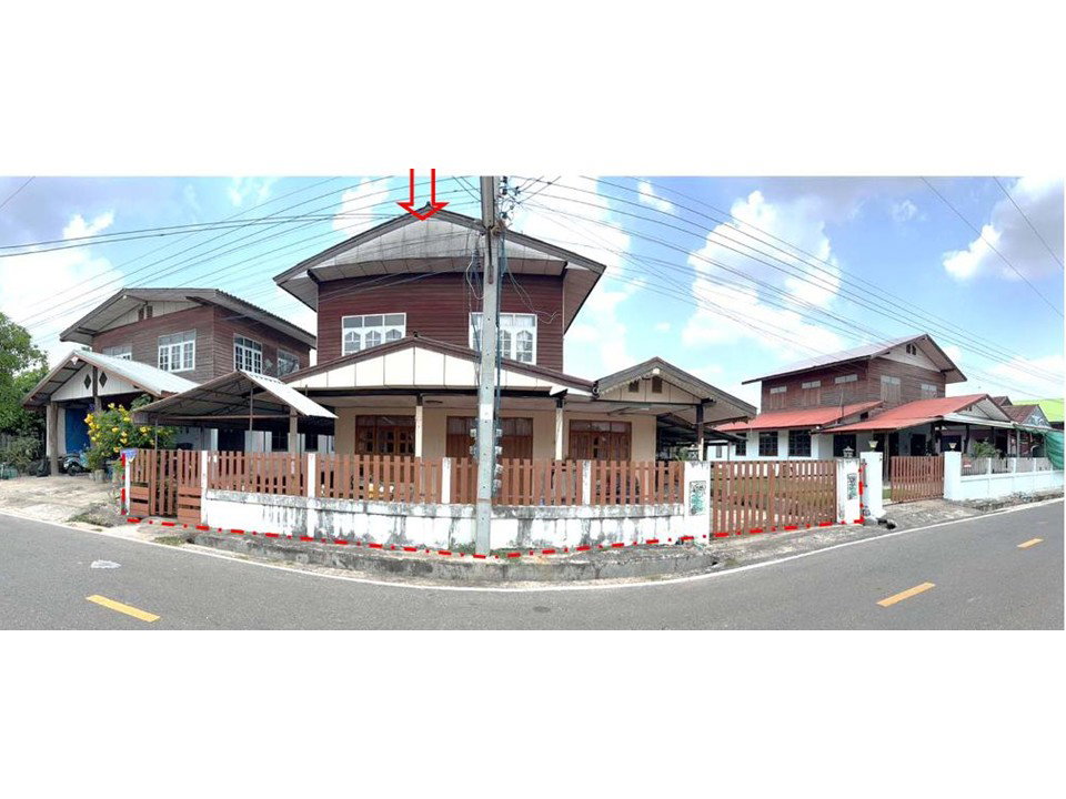 รูป ที่ดินพร้อมสิ่งปลูกสร้าง 193 ตร.วา วาปีปทุม มหาสารคาม 668,000 - รูปที่ 1/4