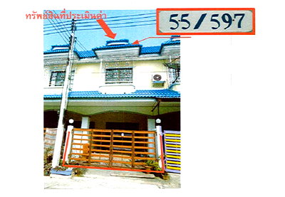 TOWN HOUSE 16 Sq.w. Uthai Phra Nakhon Sri Ayutthaya for 770,000