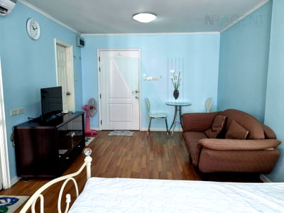 Condos for rent Rajamangala University of Technology Krungthep : 🎊 For Rent Condo LUMPINI PLACE NARATHIWATRATCHANAKARIN Building A, Floor 7,Studio, Room size 30.00 sqm
