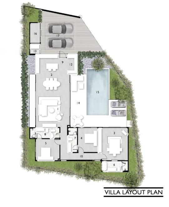 picture Pet-Friendly 3-BR Villa, 287 Sqm, Raintree Villa Phuket (ID 3356369) - 11/11