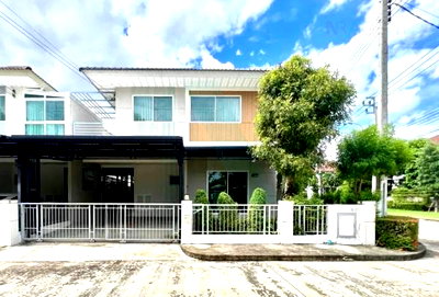 บ้านเดี่ยว ม.เทคโนโลยีราชมงคลสุวรรณภูมิ : 📌 ขายบ้านแฝด โครงการ เพอร์เฟค พาร์ค ราชพฤกษ์ 2 ชั้น 3 ห้องนอน 3 ห้องน้ำ