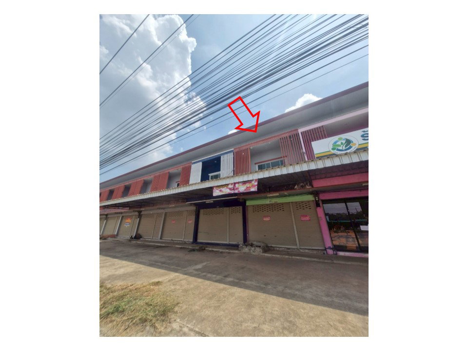 picture SHOP HOUSE 20 Sq.w. Yang Talat Kalasin for 1.6M - 4/10