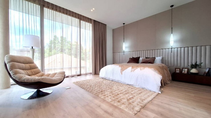 รูป ✅️ For sale The Pool Villa โครงการฟลอร่nาวิลล์
🏷️ ราคาเพียง 24.9 ล้านบาท
เนื้อที่139 ตร.ว 500 ตรม.ขนาด 5 ห้องนอน 5ห้องน้ำ ตกแต่งครบพร้อมอยู่ - รูปที่ 32/92