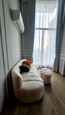 Condos for rent : For Rent Condo CULTURE CHULA Building 1, Floor 23,Duplex 2 bed room, Room size 68 sqm