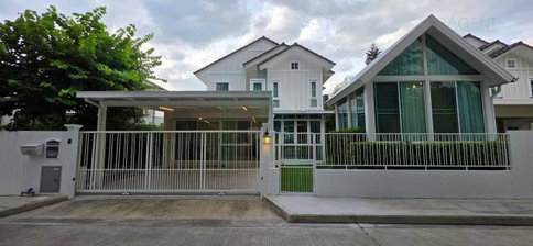📌 ให้เช่าบ้านเดี่ยว 2 ชั้น วิลลาจจิโอ 2 ศรีนครินทร์ - บางนา 4 ห้องนอน 4 ห้องน้ำ