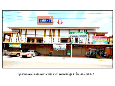 SHOP HOUSE 25 Sq.w. Wiang Sa Surat Thani for 2.2M