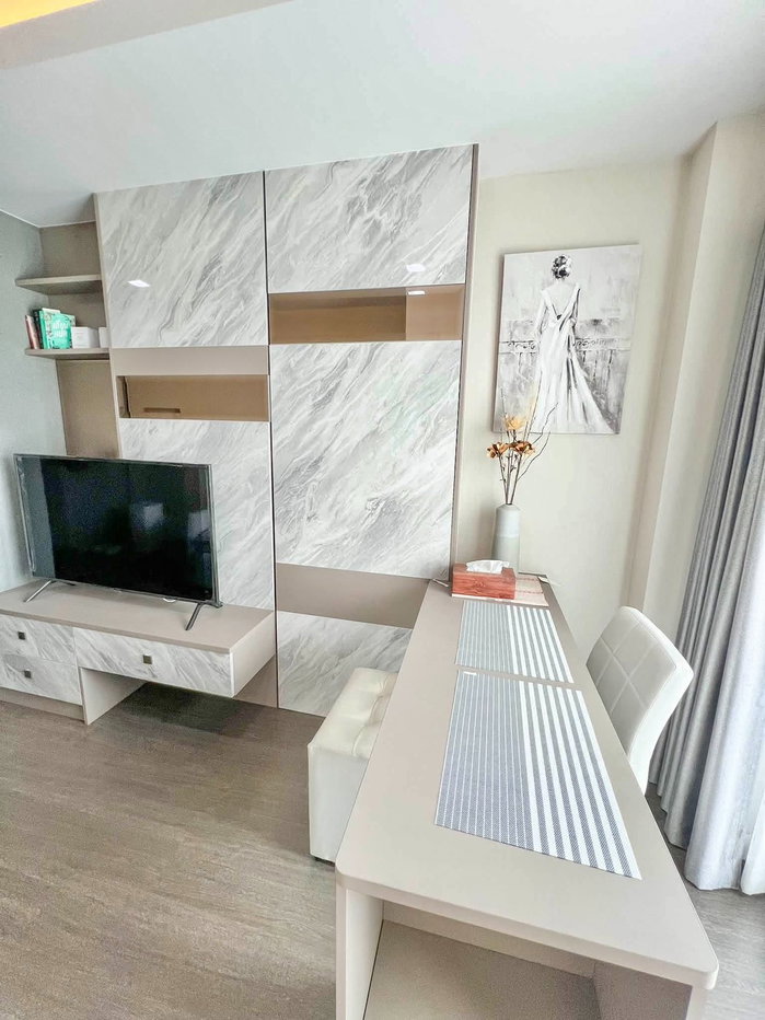 รูป *** ให้เช่าคอนโด : ไอดีโอ สุขุมวิท 93  1 นอน ห้องสวย มีอ่างอาบน้ำ ใกล้BTSบางจาก (Ideo Sukhumvit 93) *** - รูปที่ 6/7