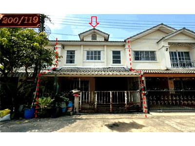 TOWN HOUSE 21 Sq.w. Wang Noi Phra Nakhon Sri Ayutthaya for 1.2M