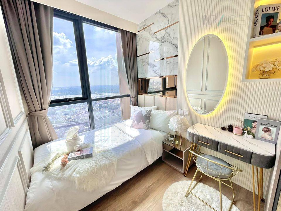 รูป ให้เช่าคอนโด โอกะ เฮาส์ สุขุมวิท 36 อาคาร 1 ชั้น 45 2 ห้องนอน ขนาด 50.00 ตรม ใกล้ Lotus พระราม 4 - รูปที่ 3/8