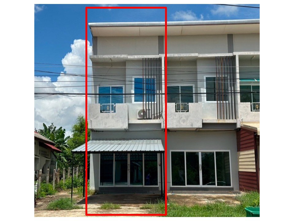 รูป ที่ดินพร้อมสิ่งปลูกสร้าง 20.8 ตร.วา เขมราฐ อุบลราชธานี 2.4M - รูปที่ 1/3