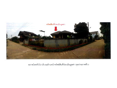 บ้านเดี่ยว พญาเม็งราย เชียงราย : ที่ดินพร้อมสิ่งปลูกสร้าง 189 ตร.วา พญาเม็งราย เชียงราย 1.2M