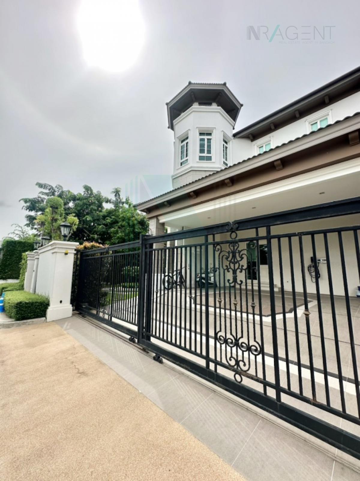 4-bed house for sale, 434 sqm, 125 sq wah, Ladawan Rama 2