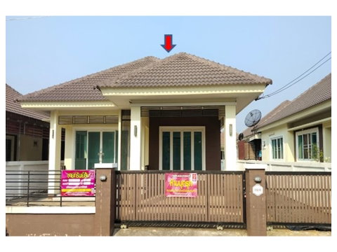 LAND 60 Sq.w. Muang Chaiyaphum Chaiyaphum for 1.7M