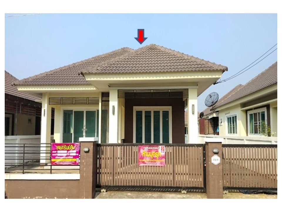 รูป ที่ดินพร้อมสิ่งปลูกสร้าง 60 ตร.วา หมู่บ้านฟิวเจอร์โซน เมืองชัยภูมิ ชัยภูมิ 1.7M - รูปที่ 1/6