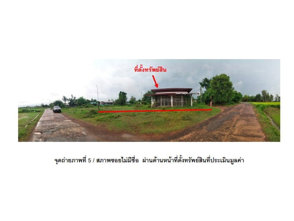รูป ที่ดินพร้อมสิ่งปลูกสร้าง 125 ตร.วา พิบูลมังสาหาร อุบลราชธานี 945,000 - รูปที่ 1/8